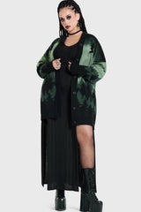 Stellar Night Knitted Cardigan