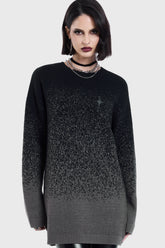 Still Hungry Gradient Knit Sweater