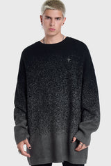 Still Hungry Gradient Knit Sweater