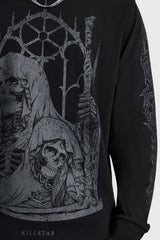 The Beauty Of Death Long Sleeve T-Shirt