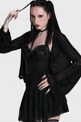 Cassiopeia O'Clock Delicate Knit Cardigan