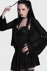 Cassiopeia O'Clock Delicate Knit Cardigan