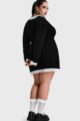 Victoria's Wrath Knitted Mini Dress
