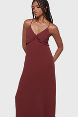 Wanderlusted Maxi Dress