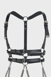 Webbed Waist Chain Harness