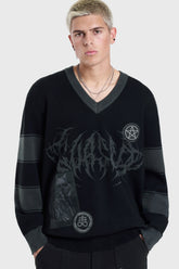 We're Out Of Time Knit Sweater