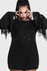 Widow's Night Mini Dress