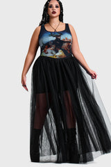Witches' Sabbath Corset Top