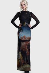 Witches' Sabbath Maxi Dress