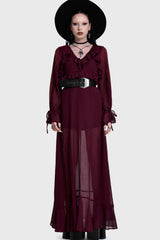 Aethera Vanta Maxi Dress