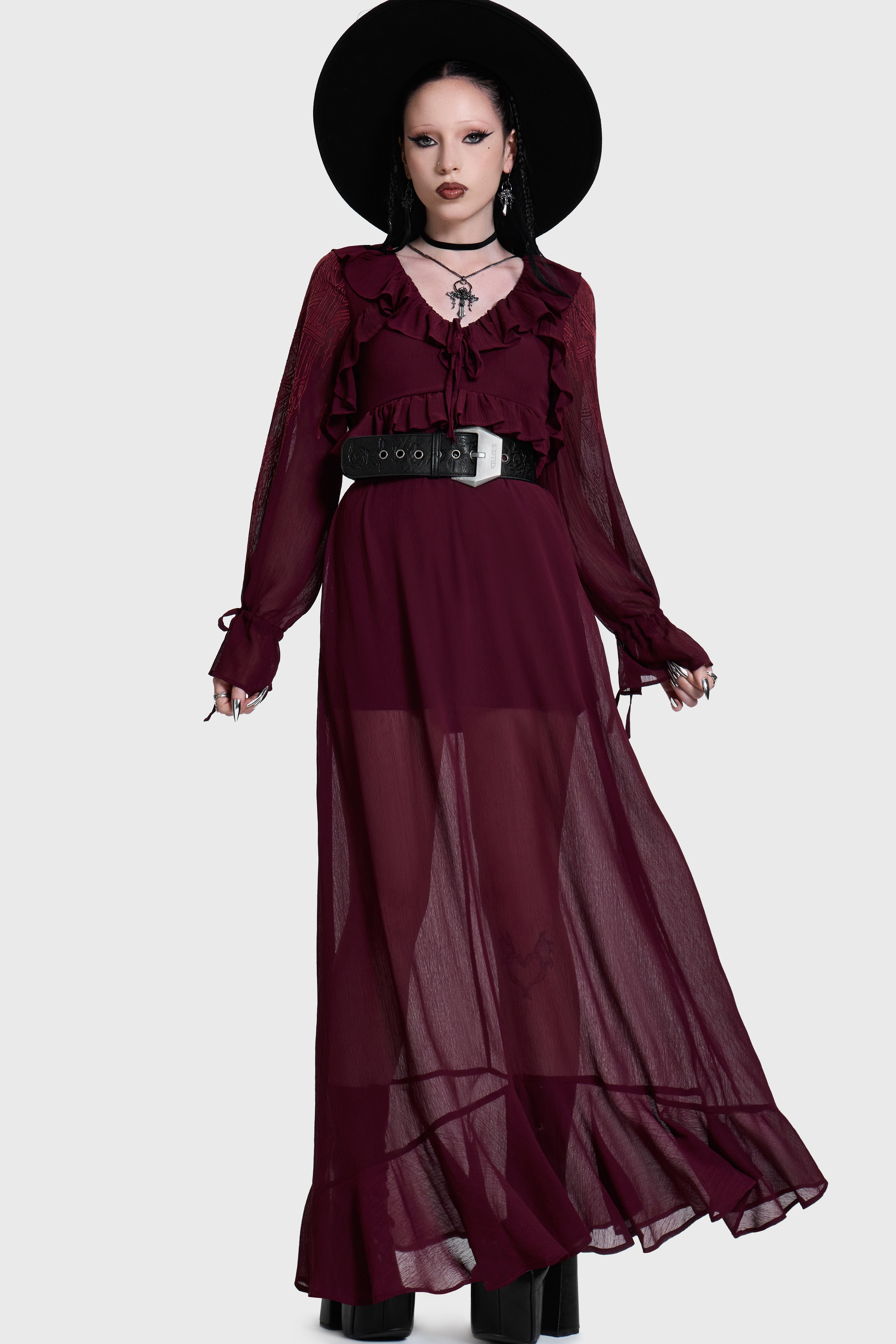 Aethera Vanta Maxi Dress
