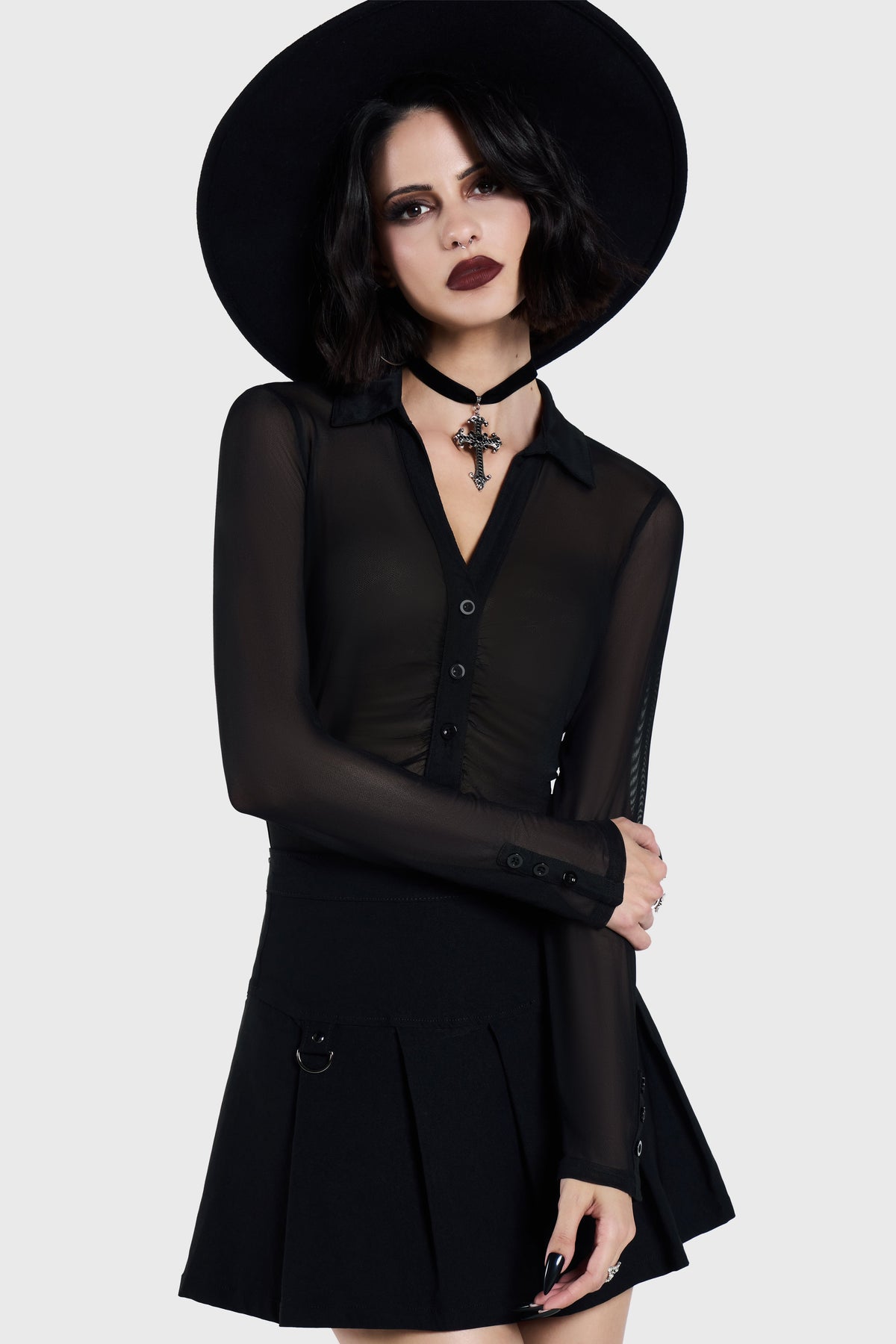 After The After Mesh Shirt
