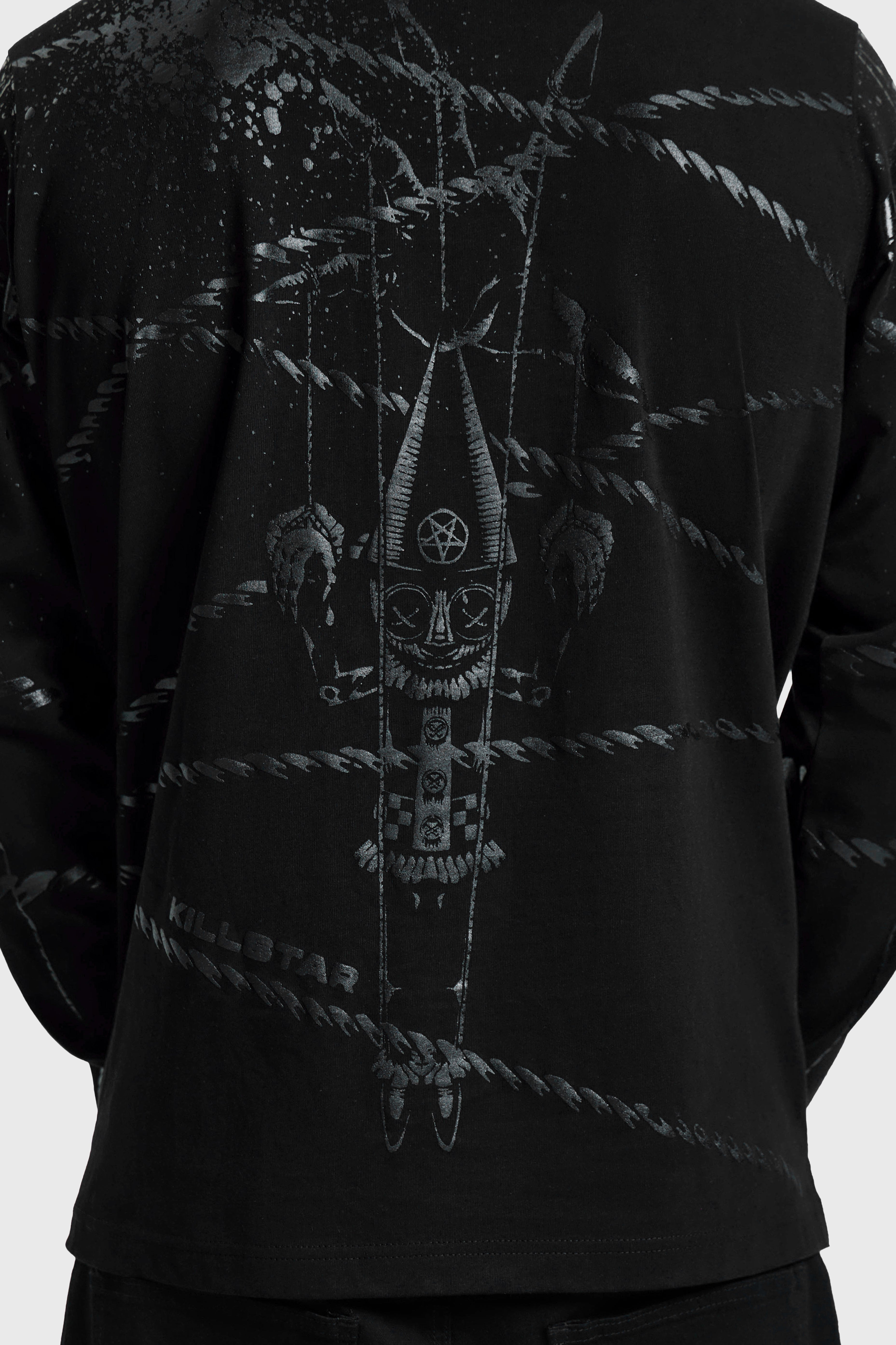 All Stringed Along Long Sleeve T-Shirt