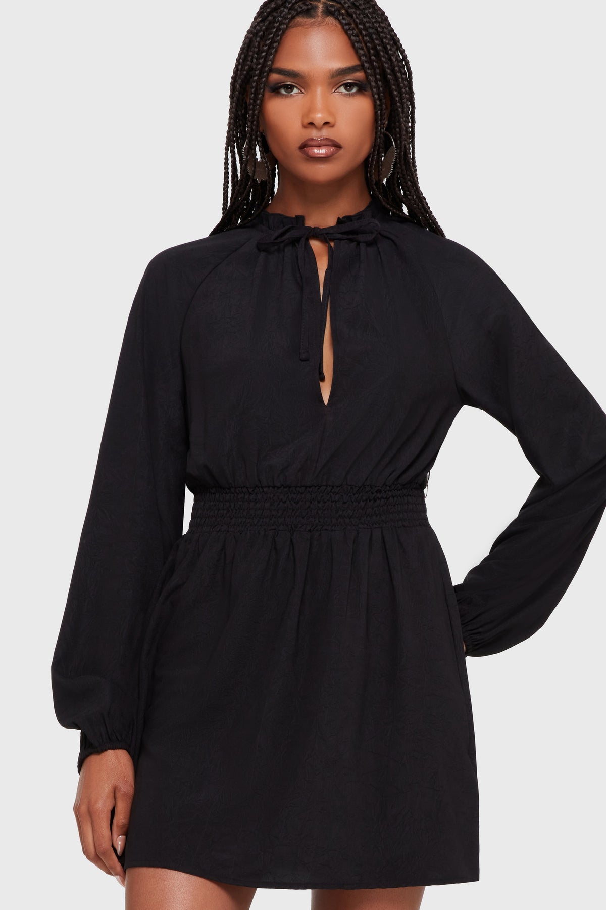 Autumna Mini Dress Black