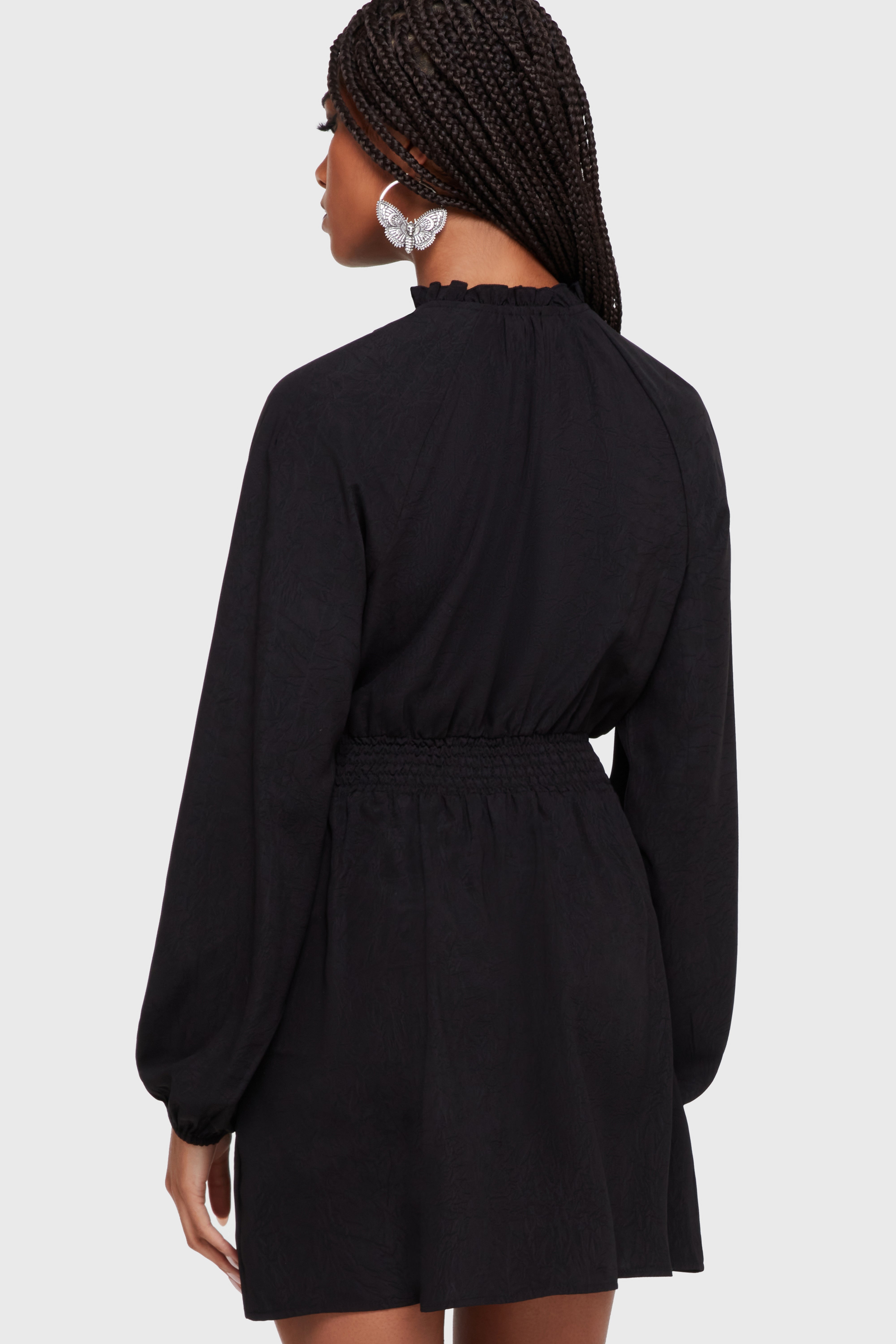 Autumna Mini Dress Black