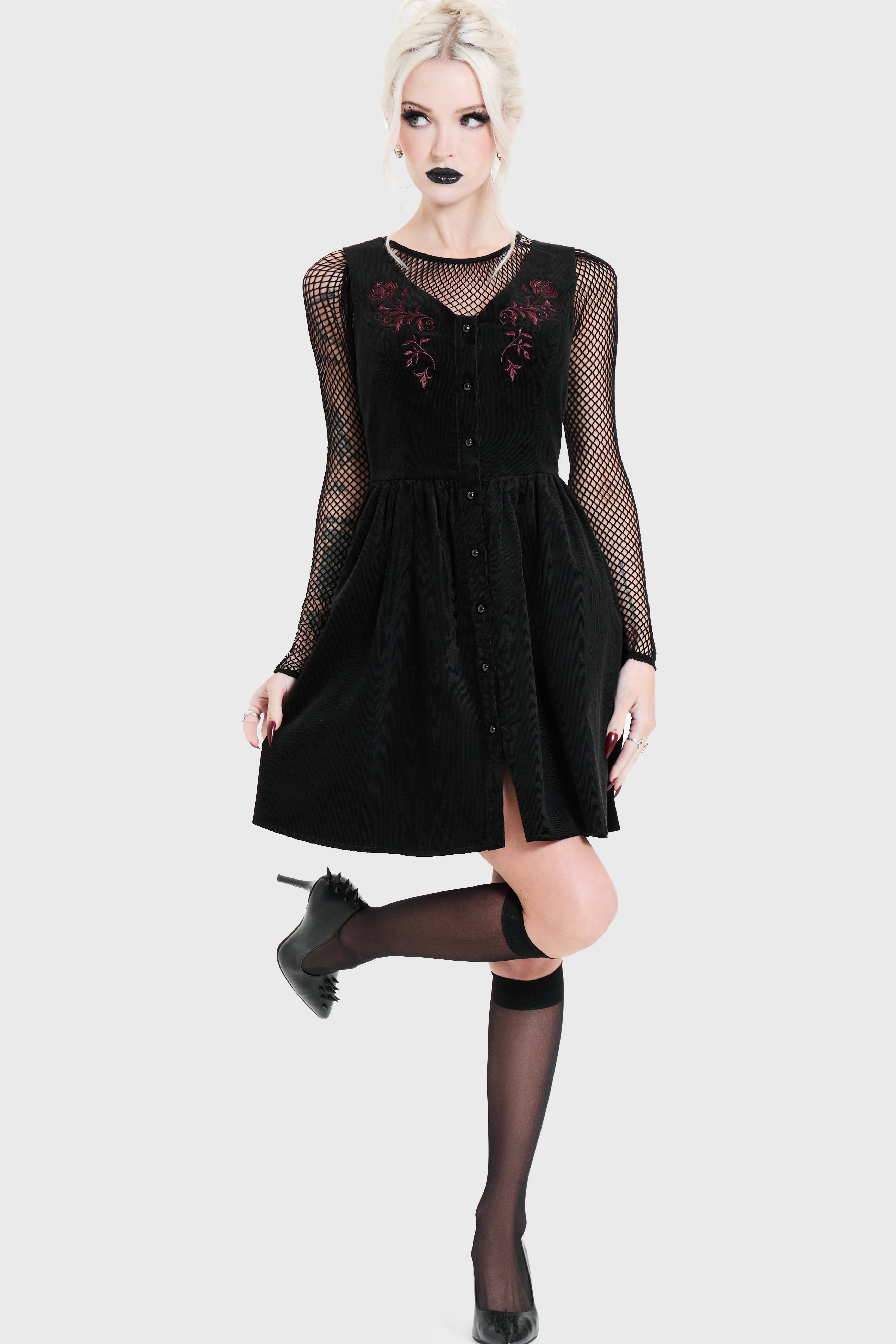 Avery's Reign Mini Dress