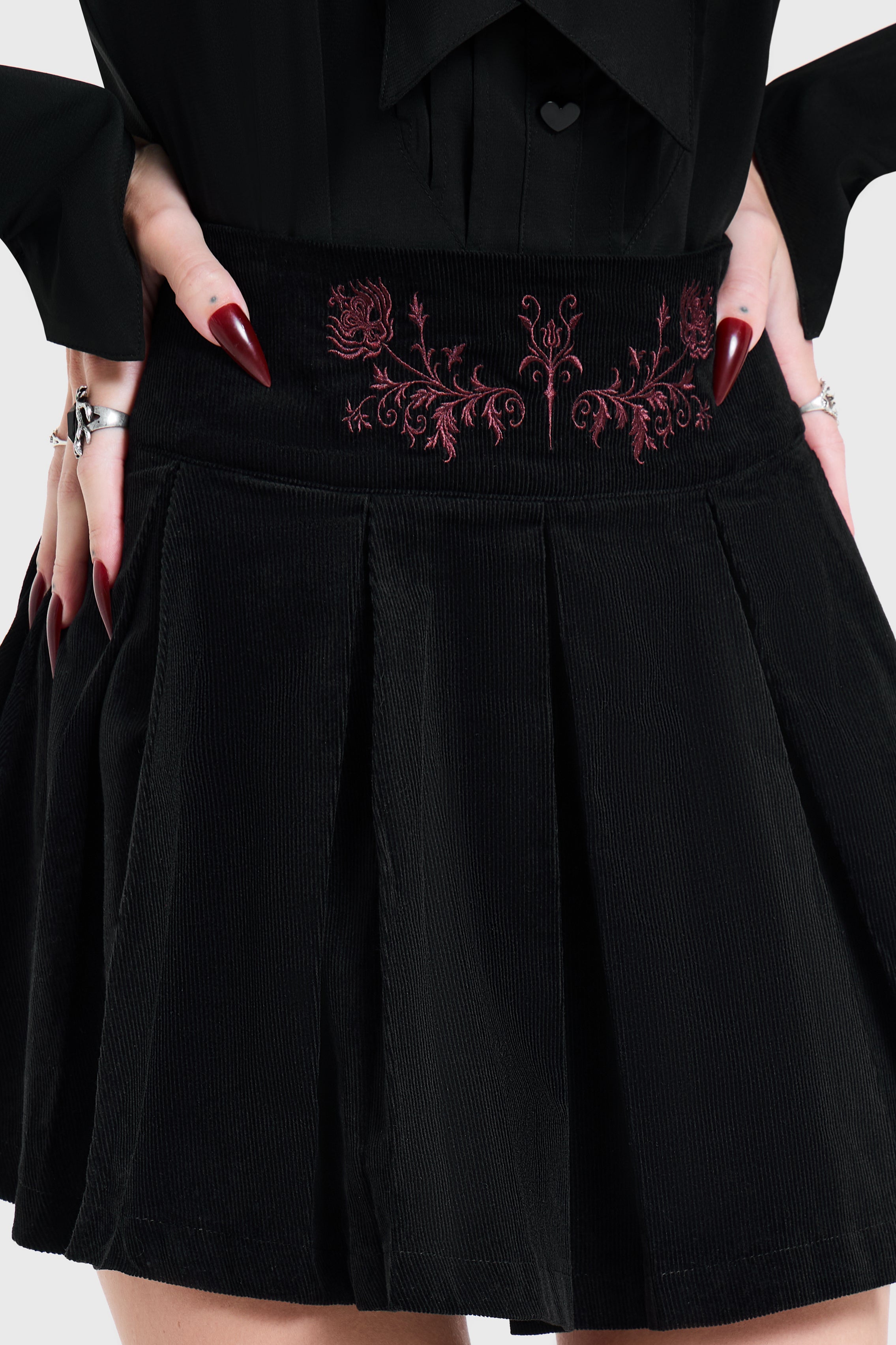 Avery's Reign Mini Skirt