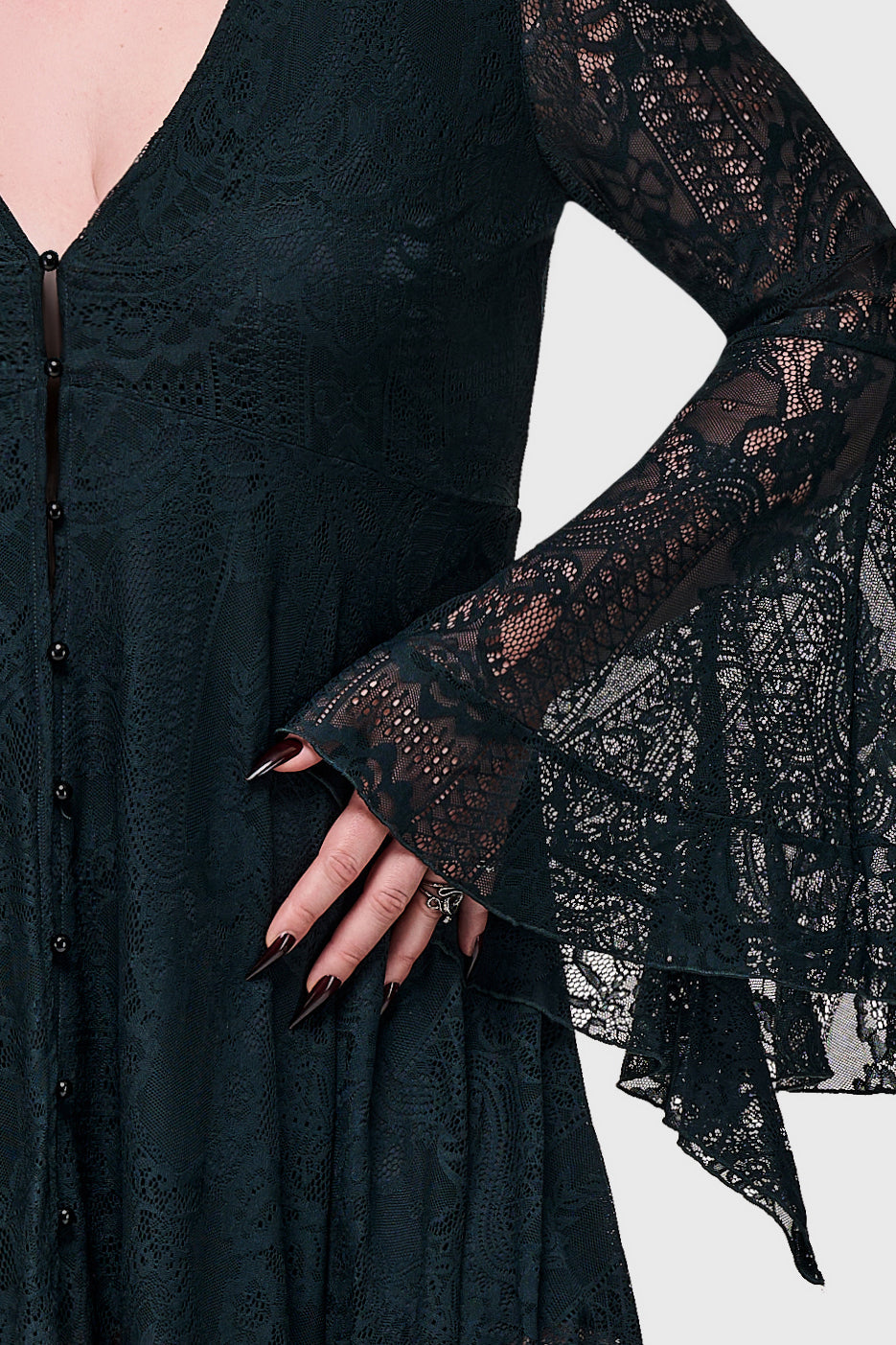 Bella's Curse Midi Dress