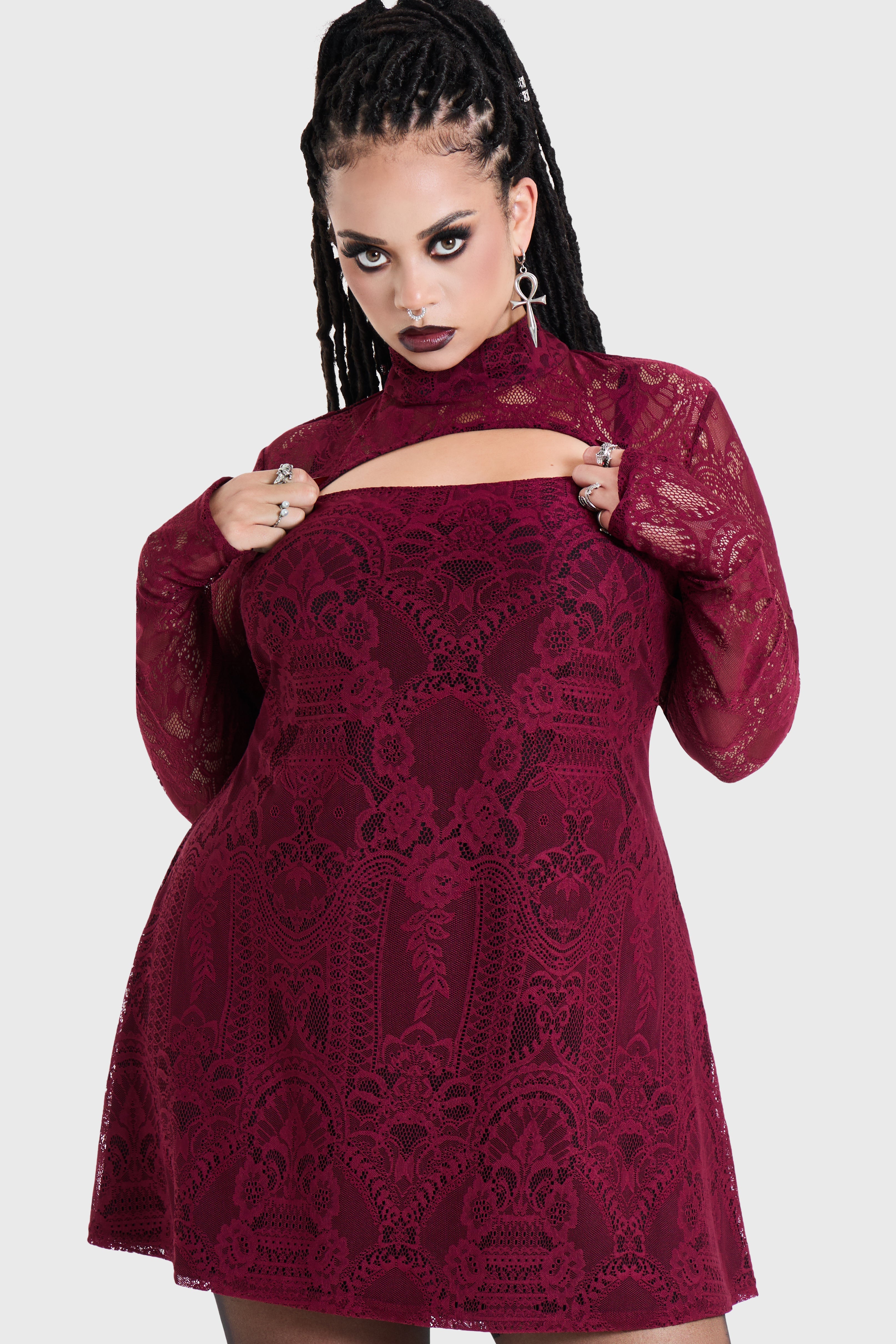 Bella's Curse Mini Dress
