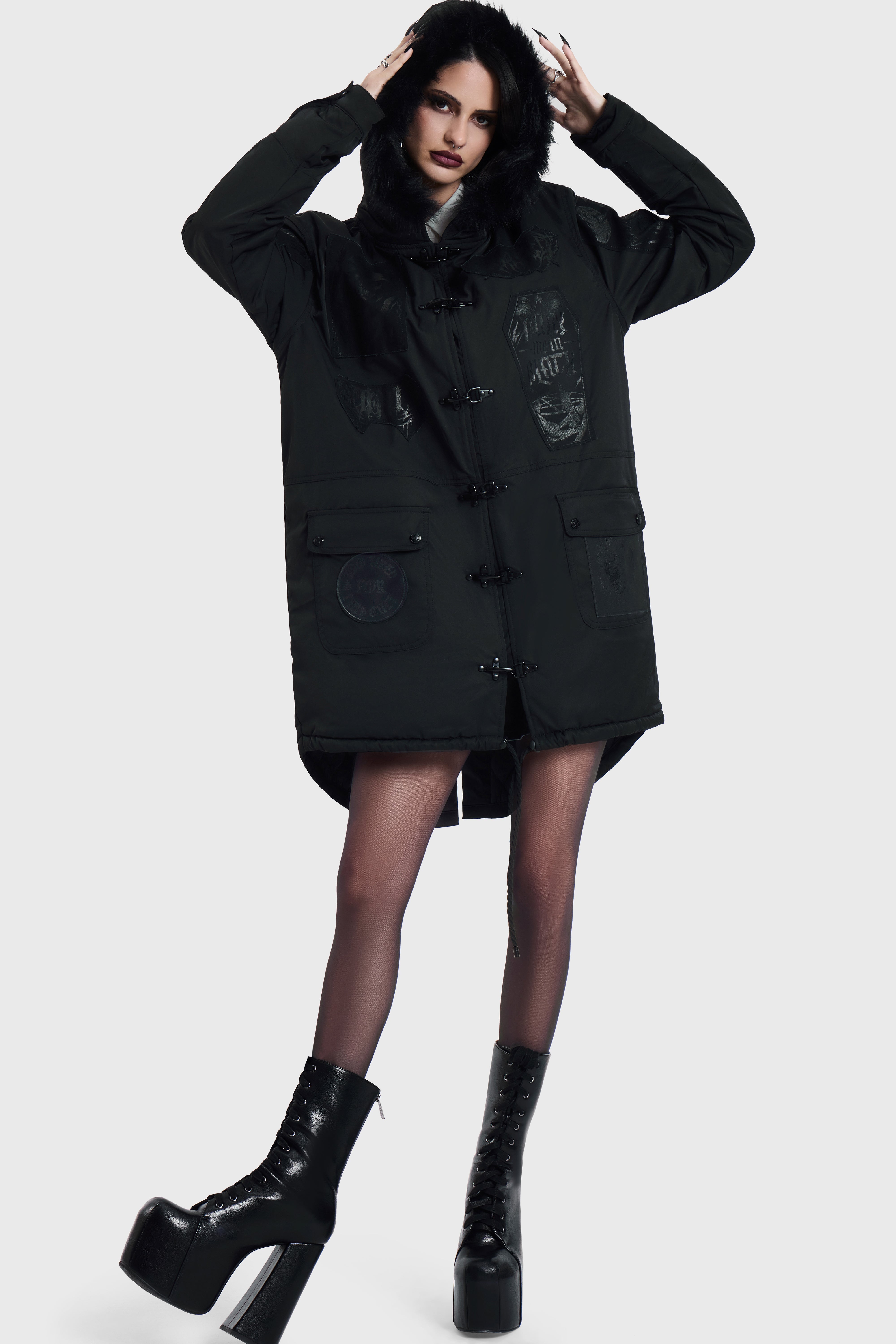 Bitter Bites Parka