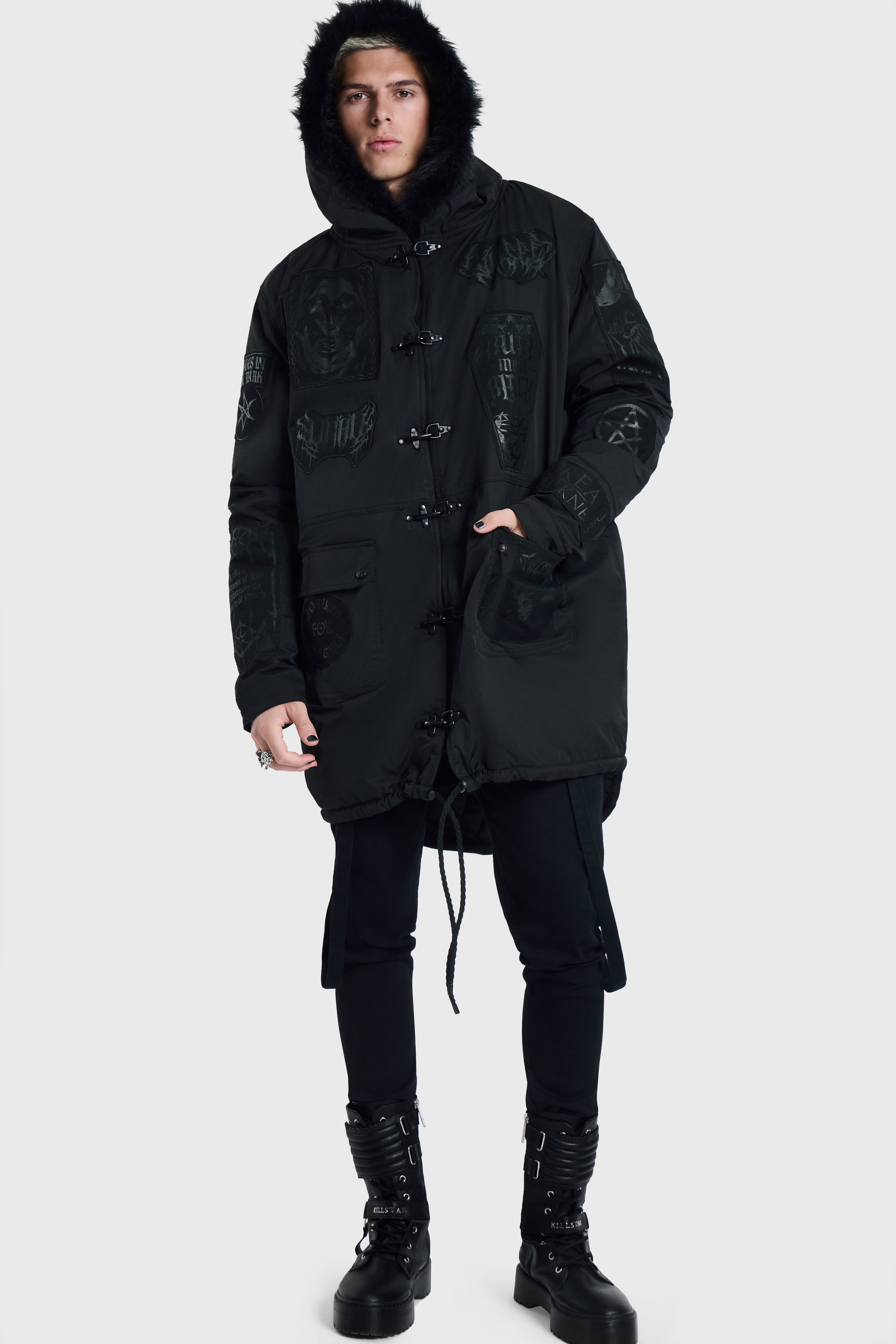 Bitter Bites Parka