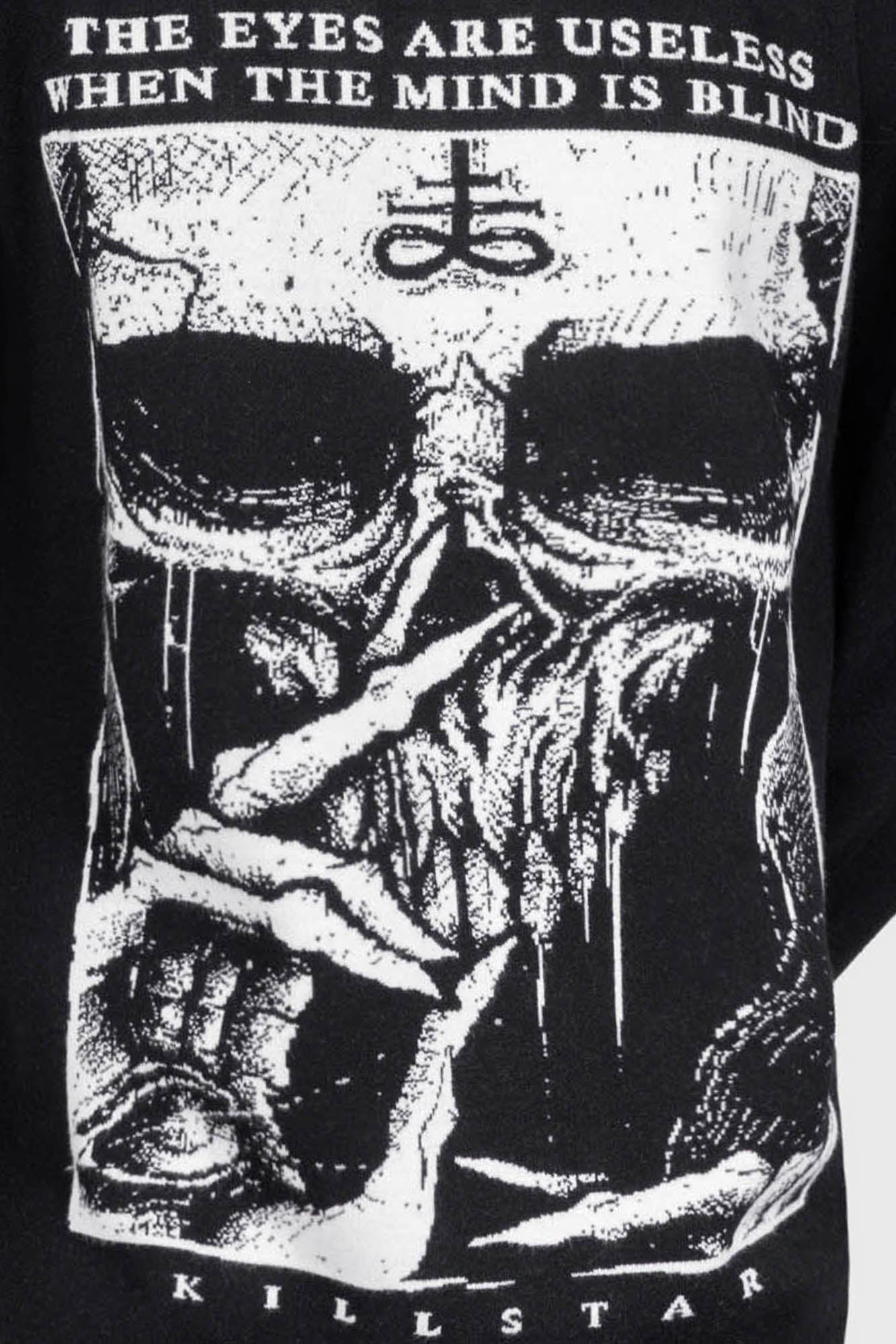 Blind Minds Knit Sweater