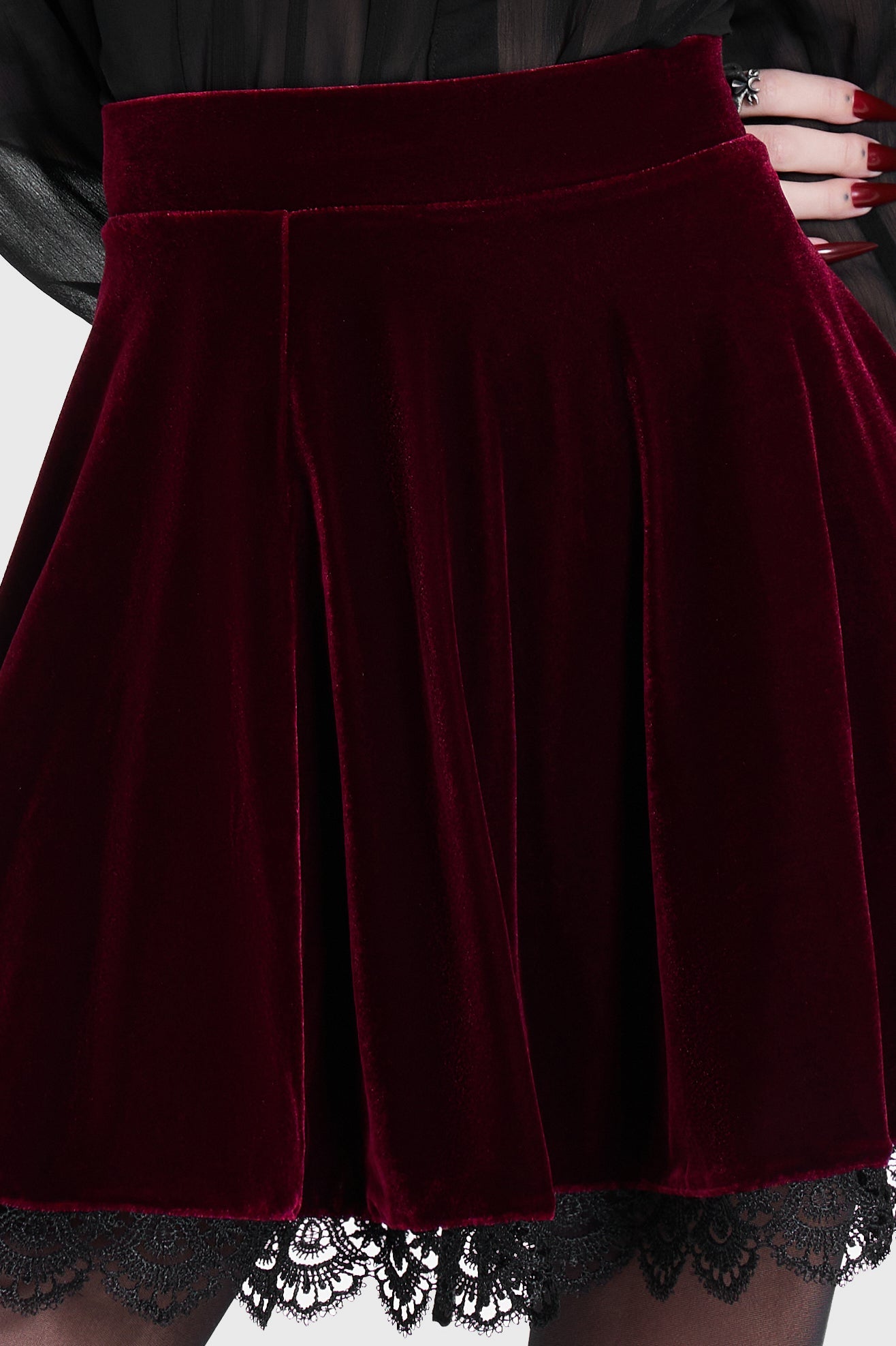 Blood Moon Mini Skirt