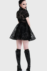 Bloodlust Organza Mini Dress