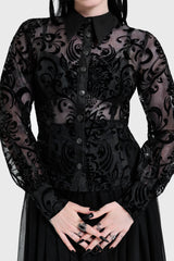 Bloodlust Organza Shirt