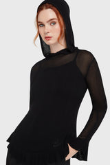 Broken Halo Hooded Sweater
