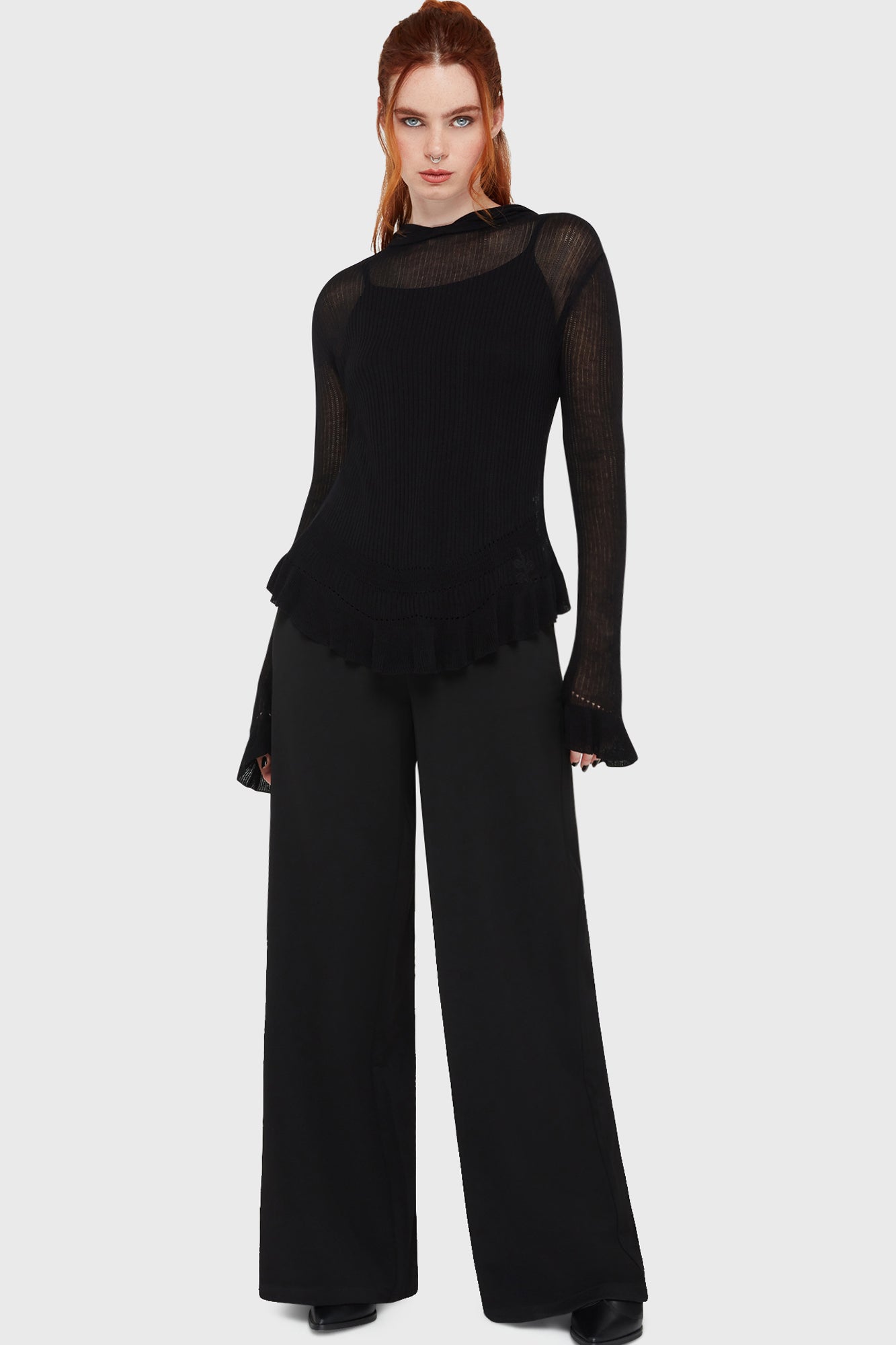 Broken Halo Hooded Sweater