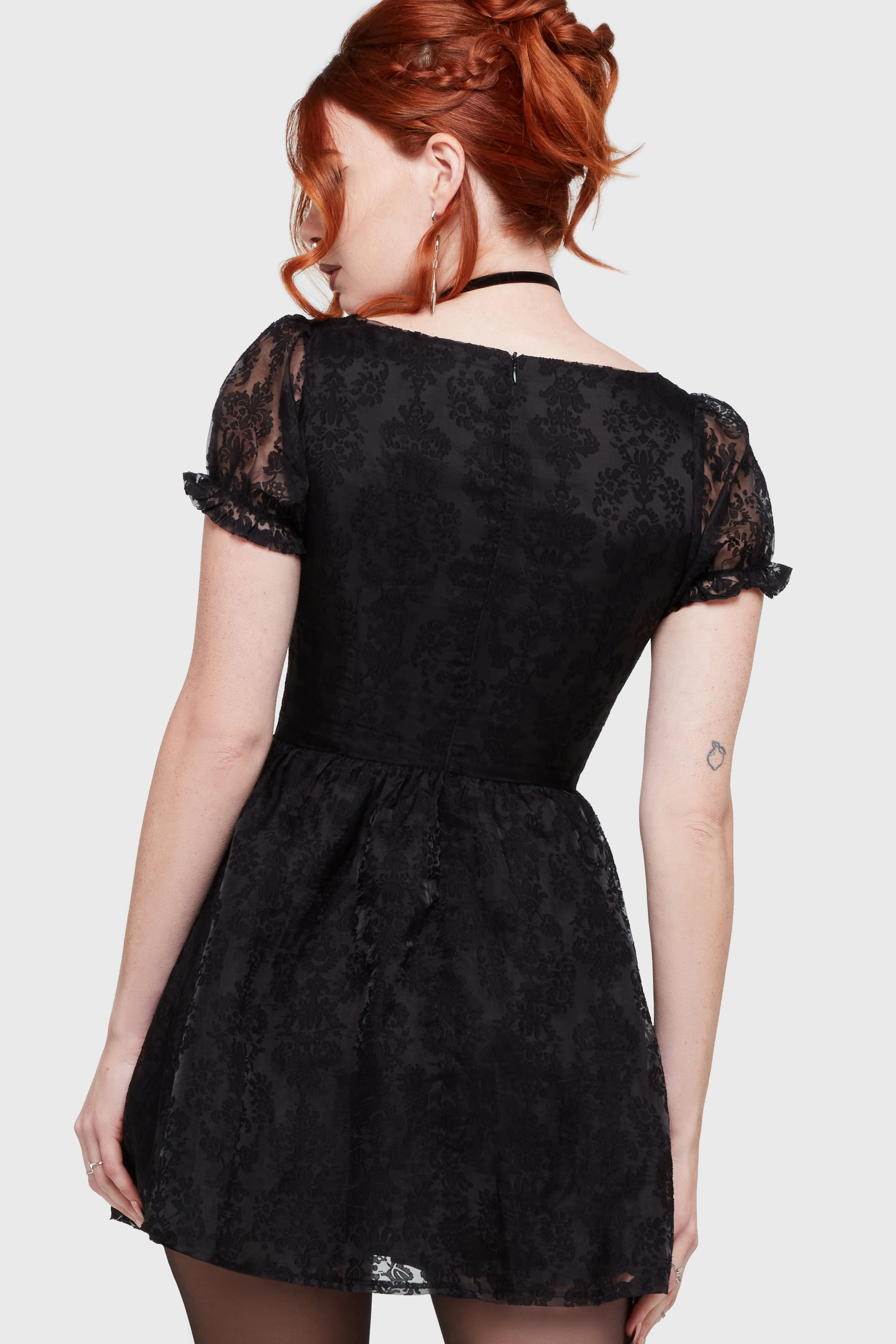 Beneath The Moon Mini Dress