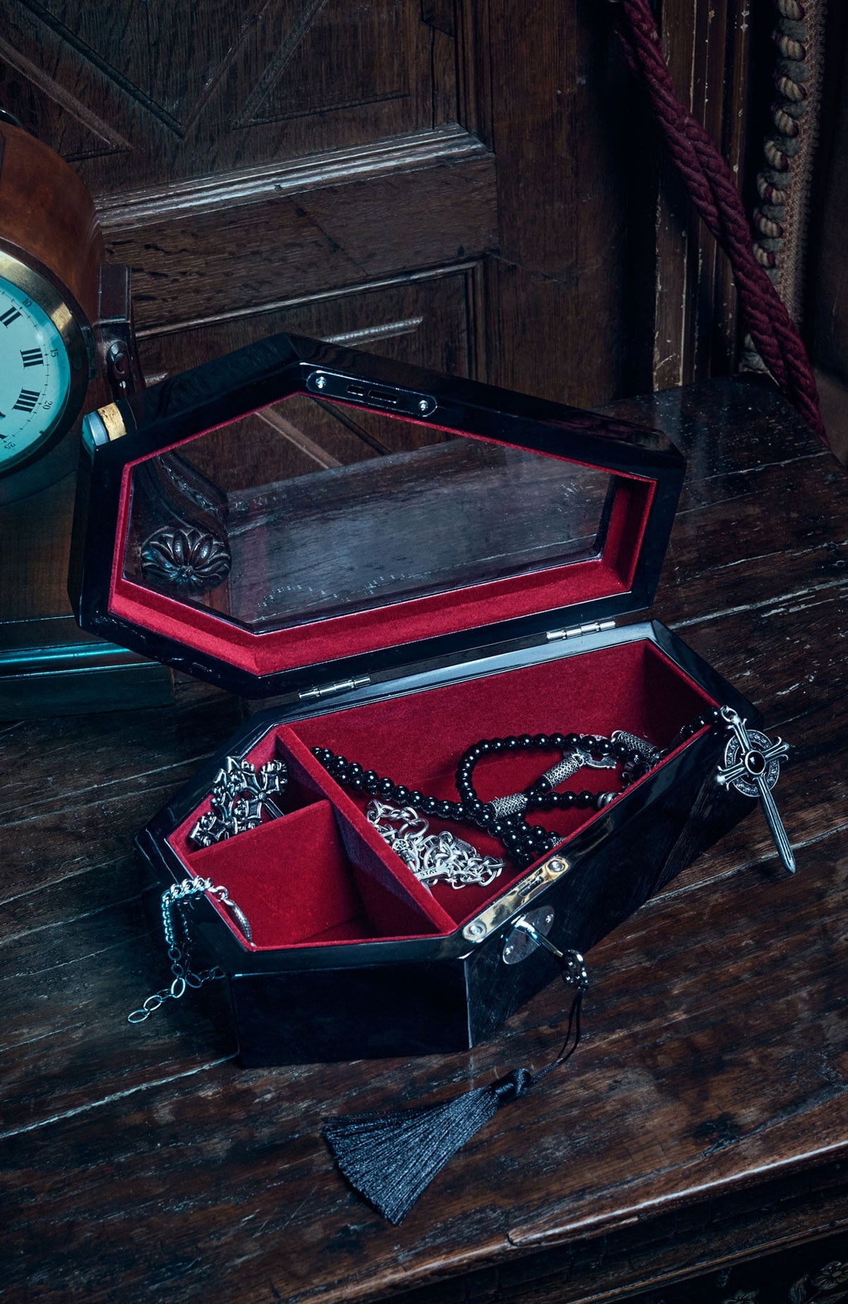 Casket Case Jewellery Storage