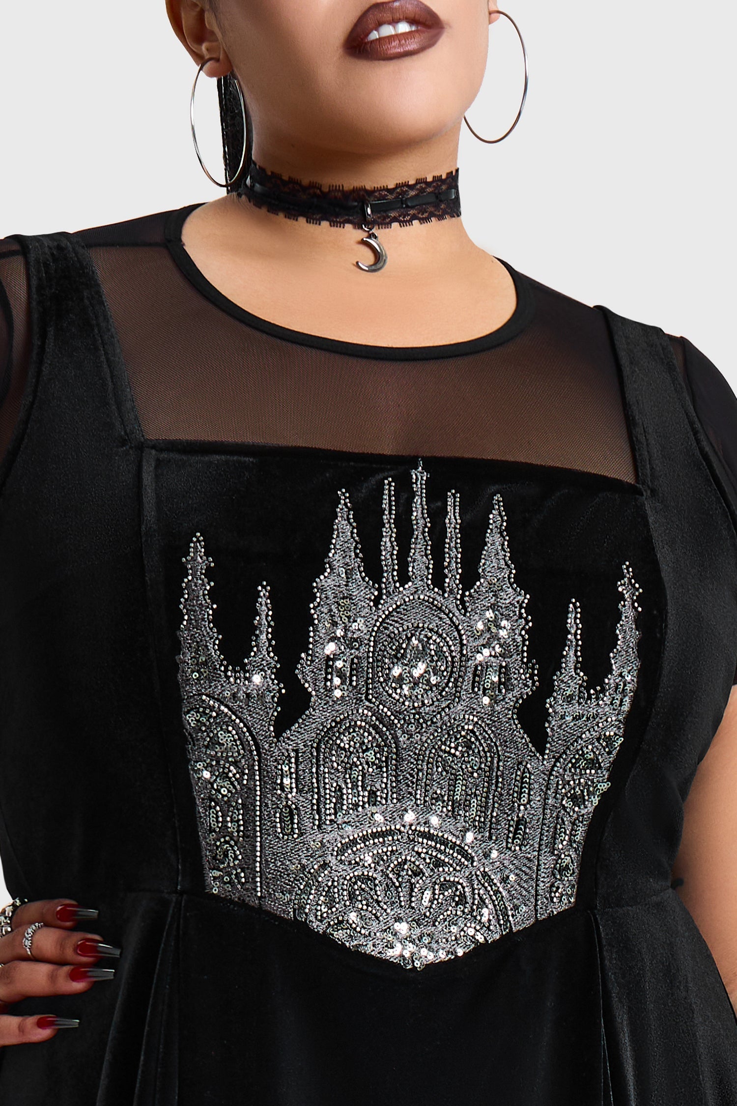 CATHEDRA CORSET MINI DRESS