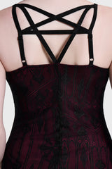 Cathedral Curse Slip Dress