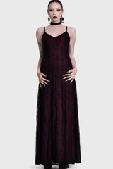 Cathedral Curse Slip Dress