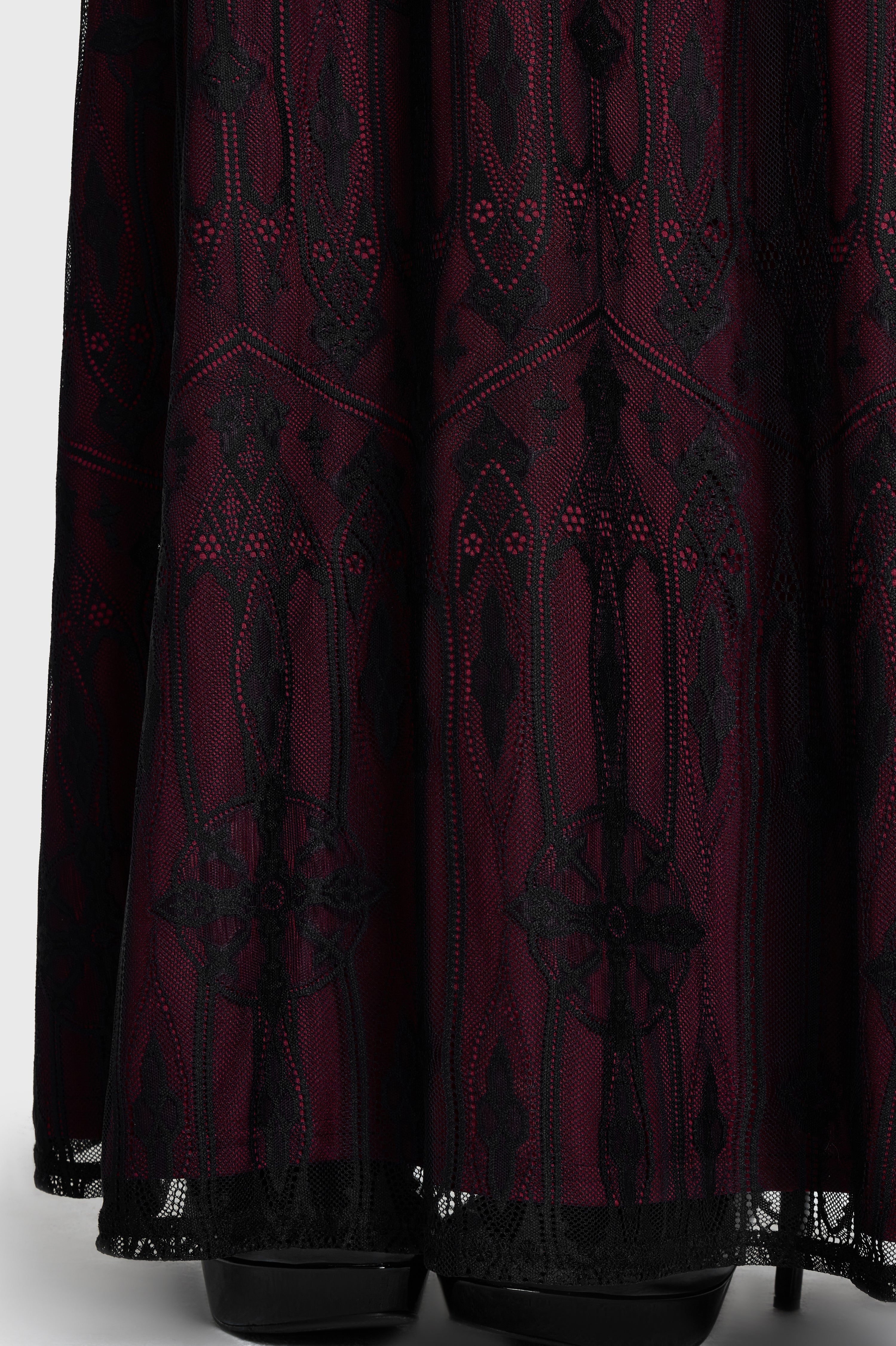 Cathedral Curse Slip Dress