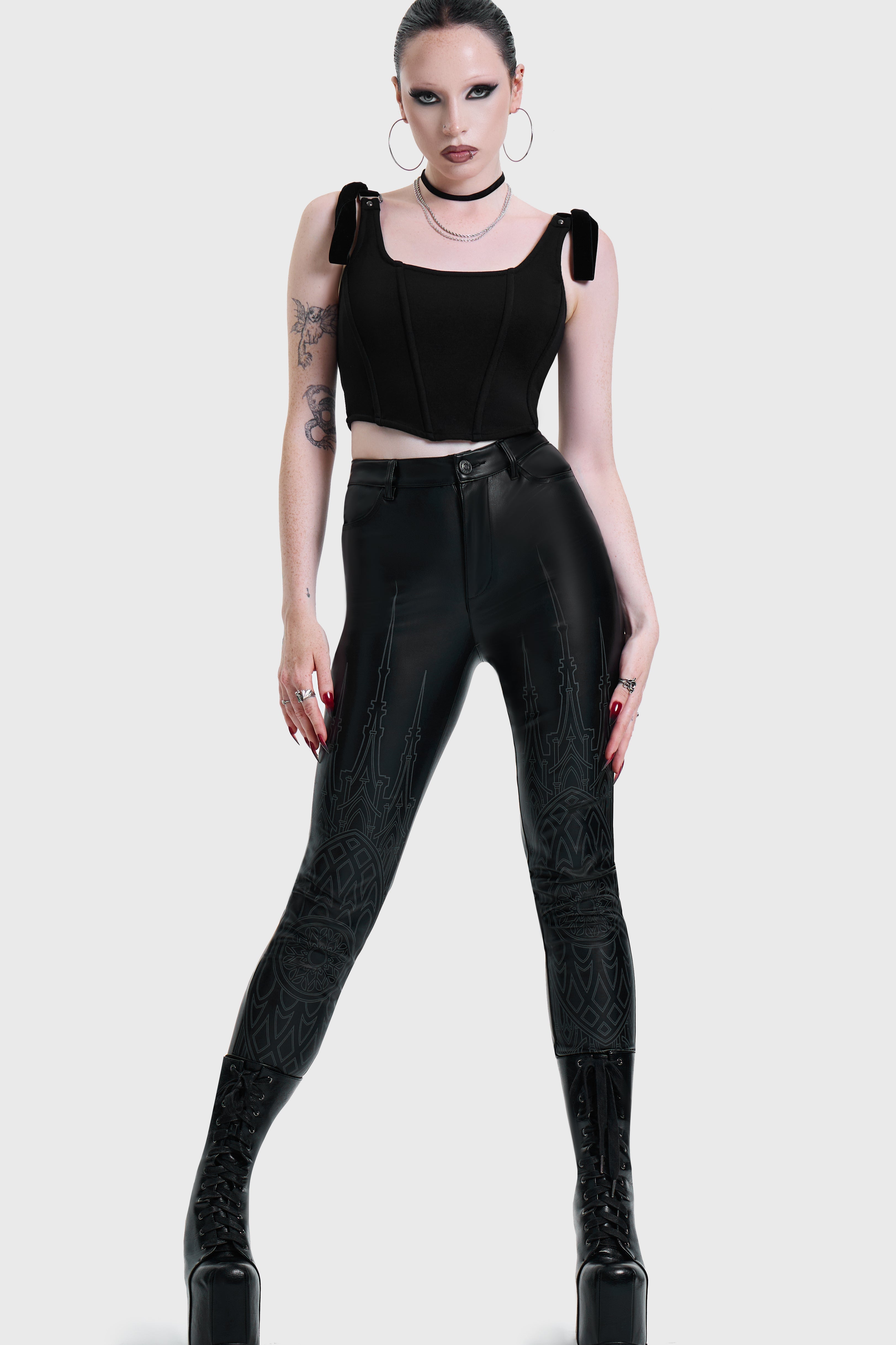 CATHEDRA SKINNY TROUSERS