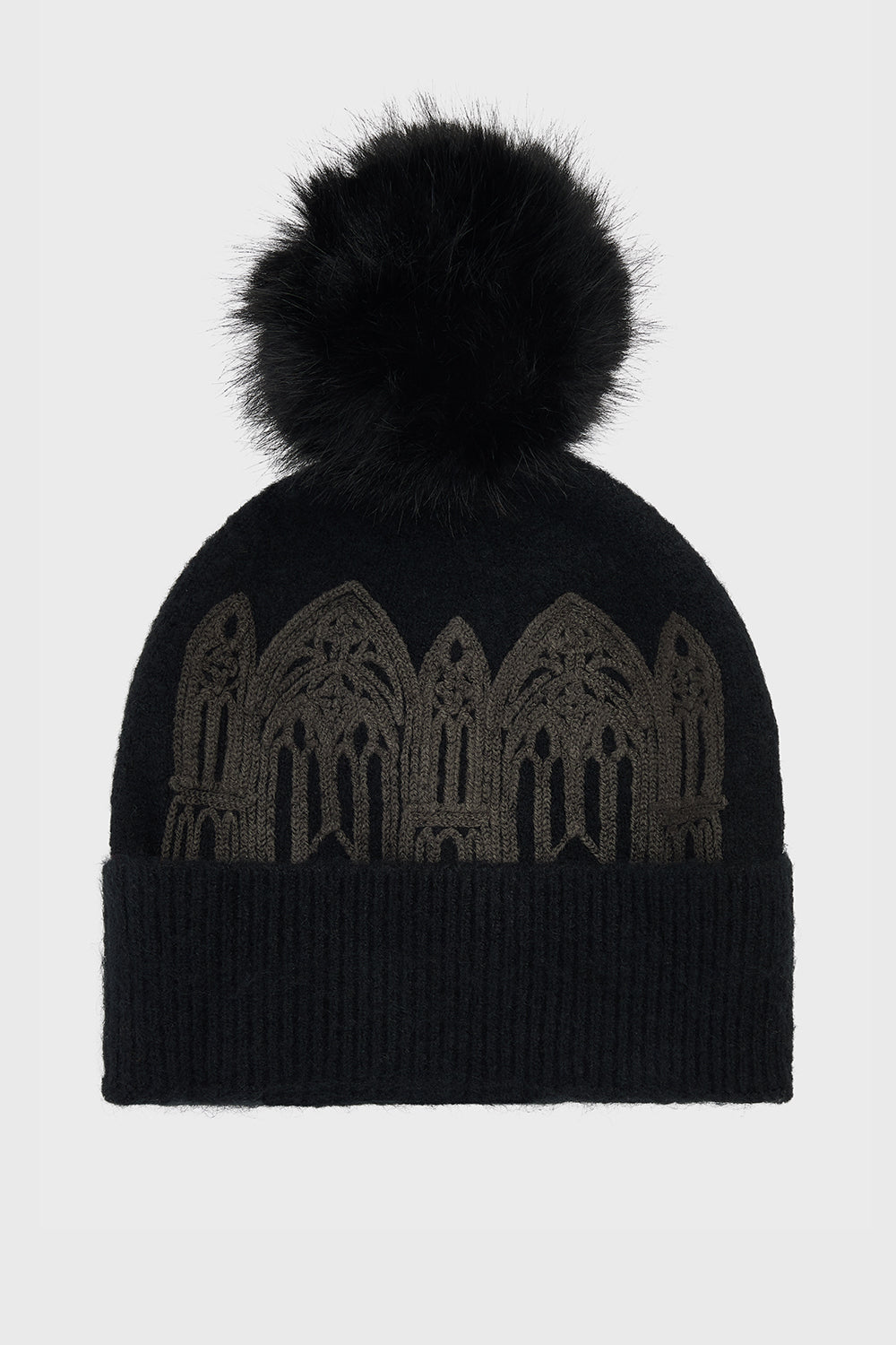 CATHEDRA SPIRES BOBBLE HAT