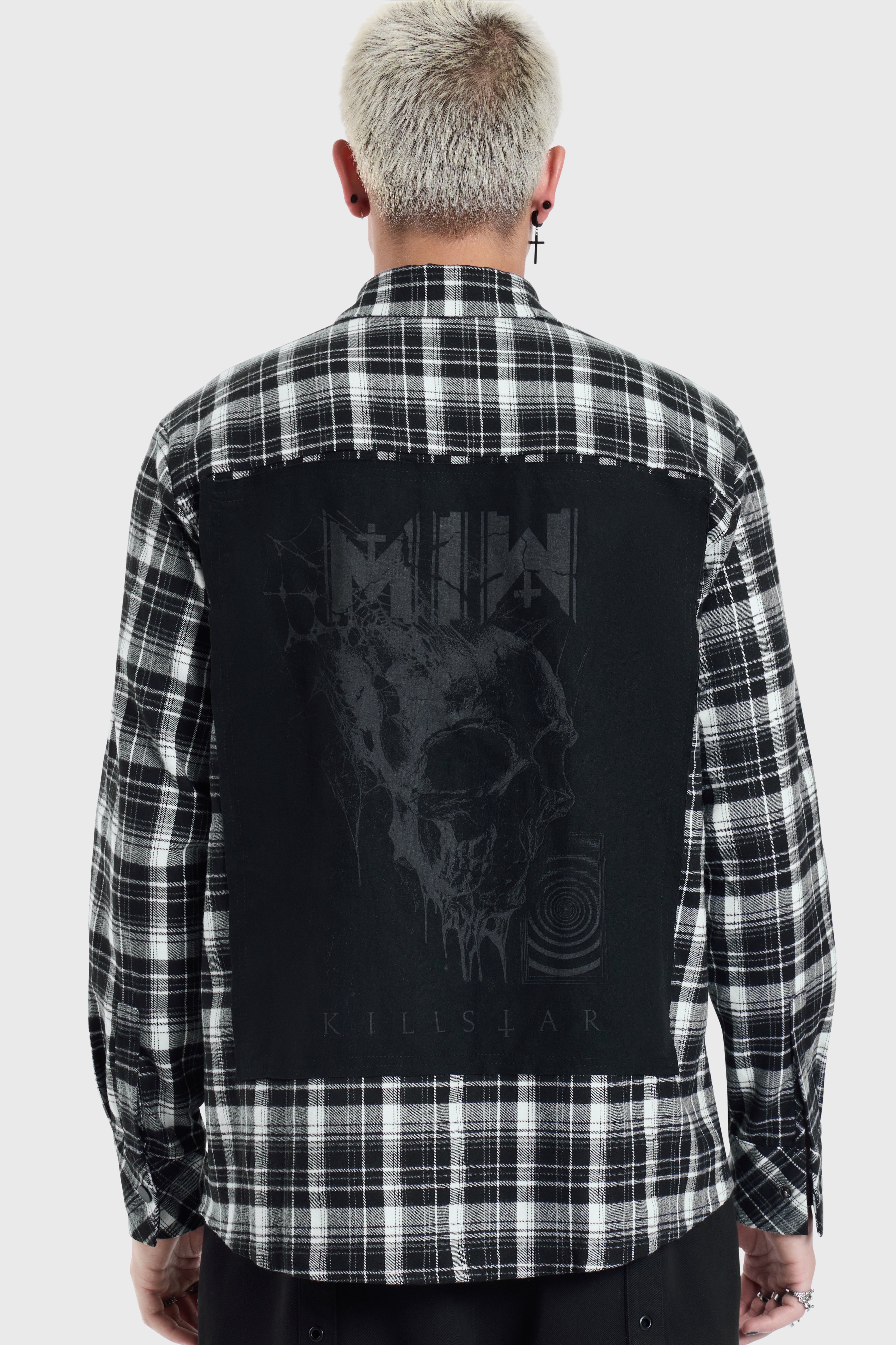 Cause Of Death Flannel Shirt