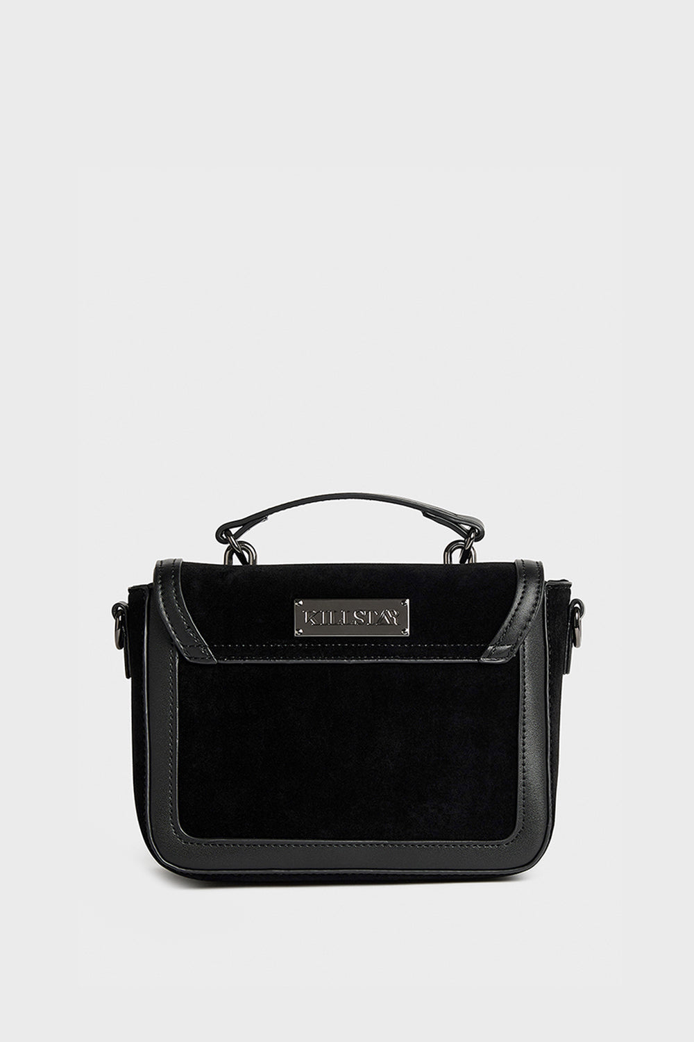 Chapel Blessing Velvet Shoulder Bag