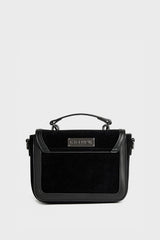 Chapel Blessing Velvet Shoulder Bag