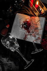 Cranium Wine Glasses CLEAR