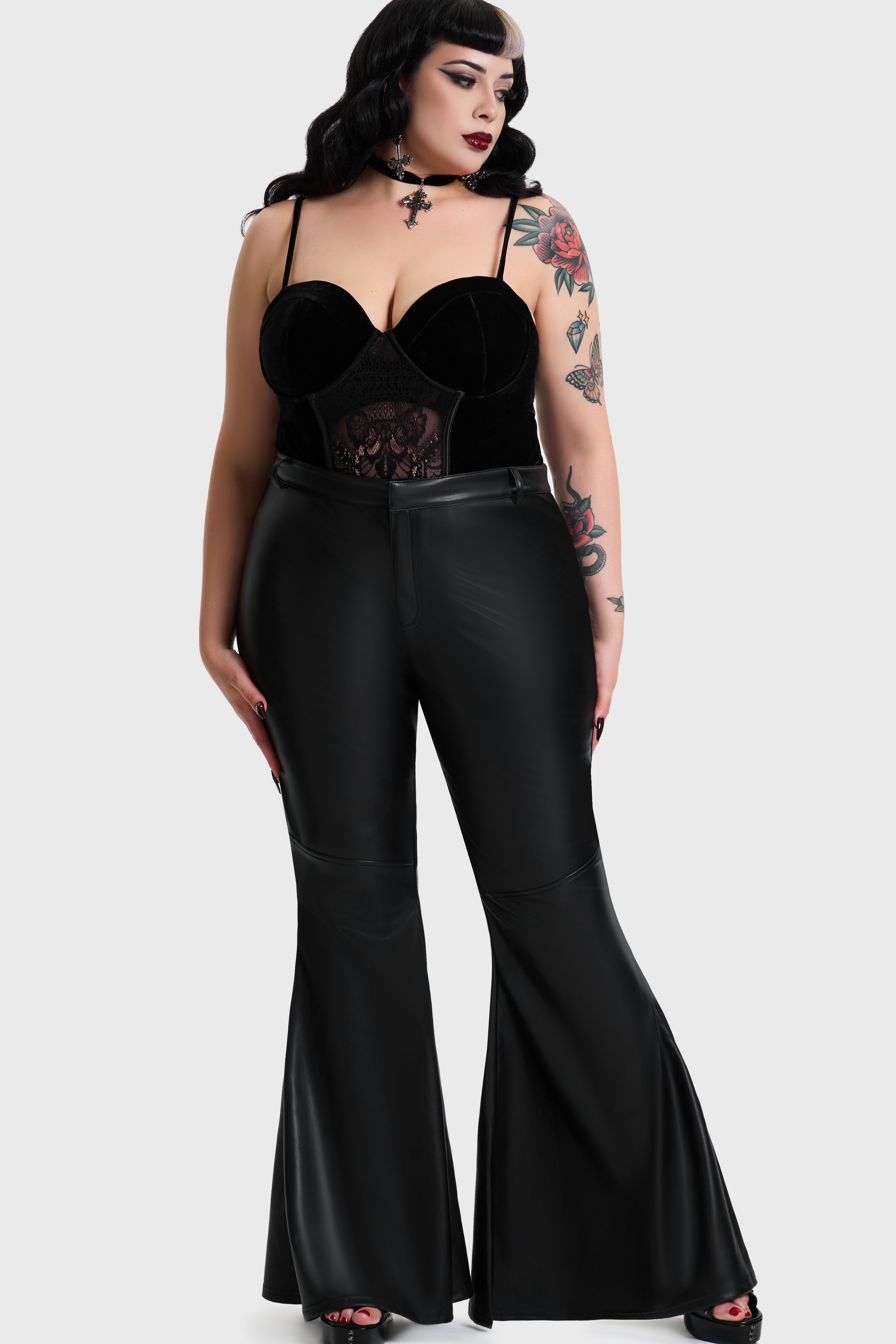 CRUCIFIX FLARES