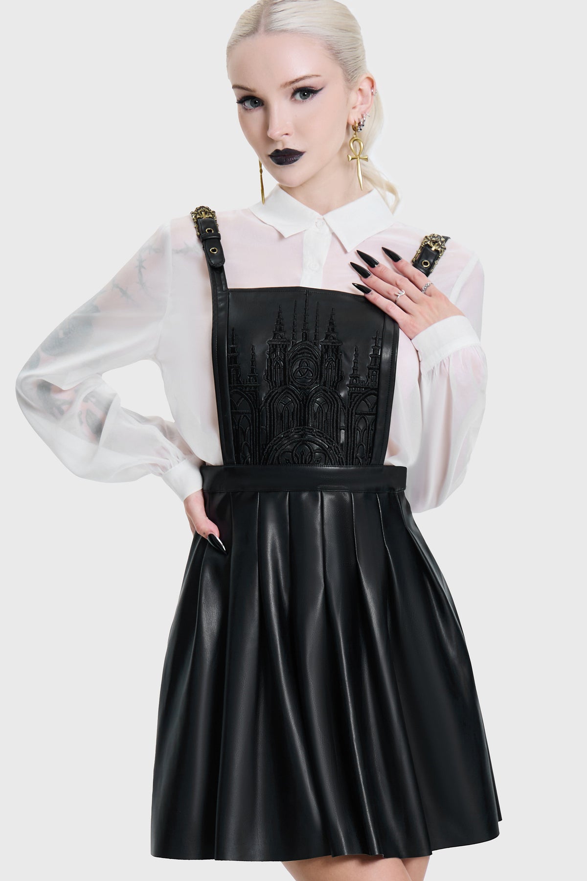 CRUCIFIX PINAFORE