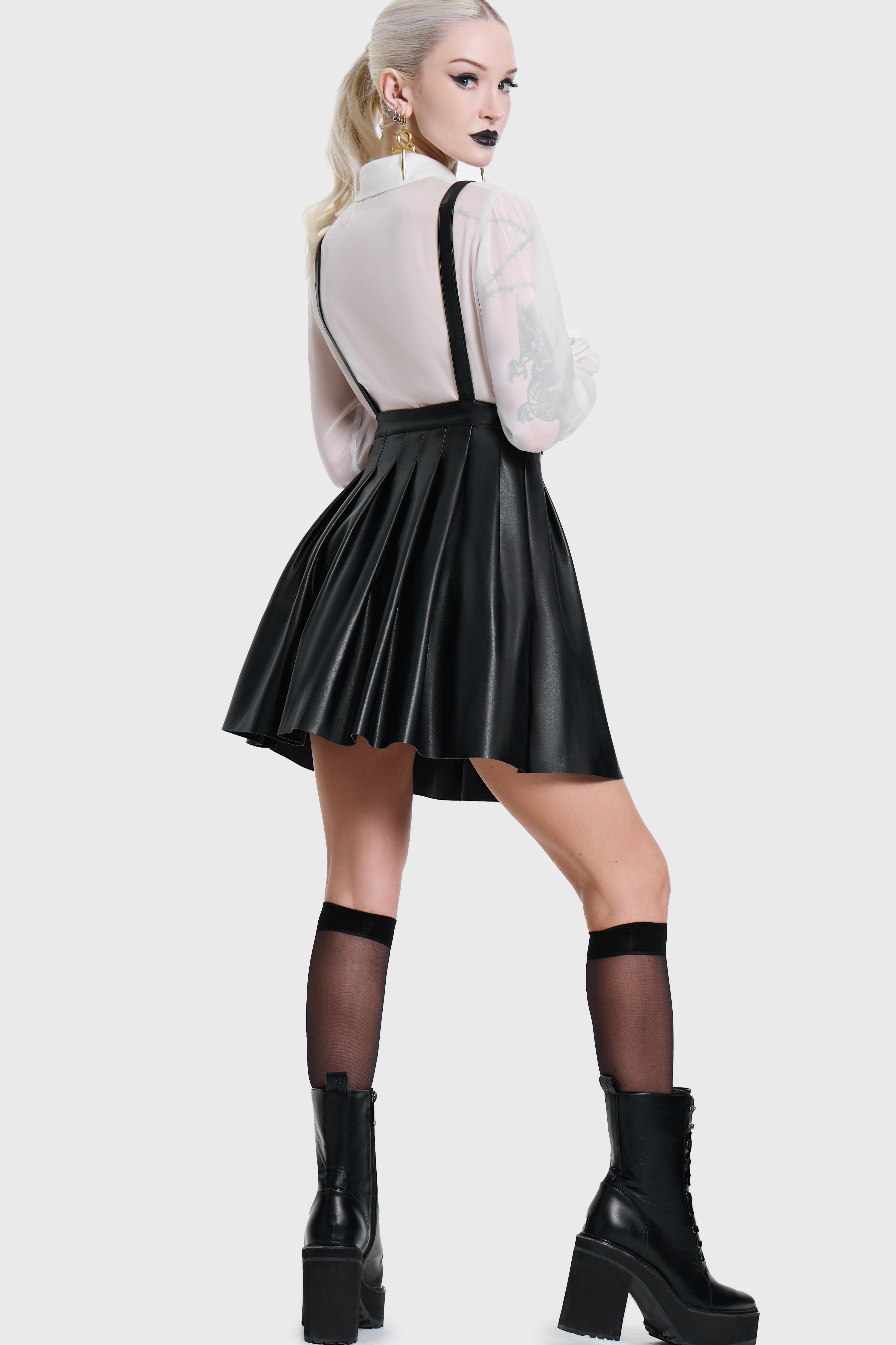CRUCIFIX PINAFORE