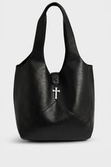 CRUCIFIX SLOUCH BAG