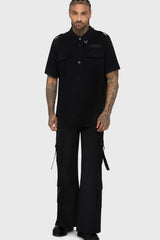 Crypt Threads Button Up Shirt