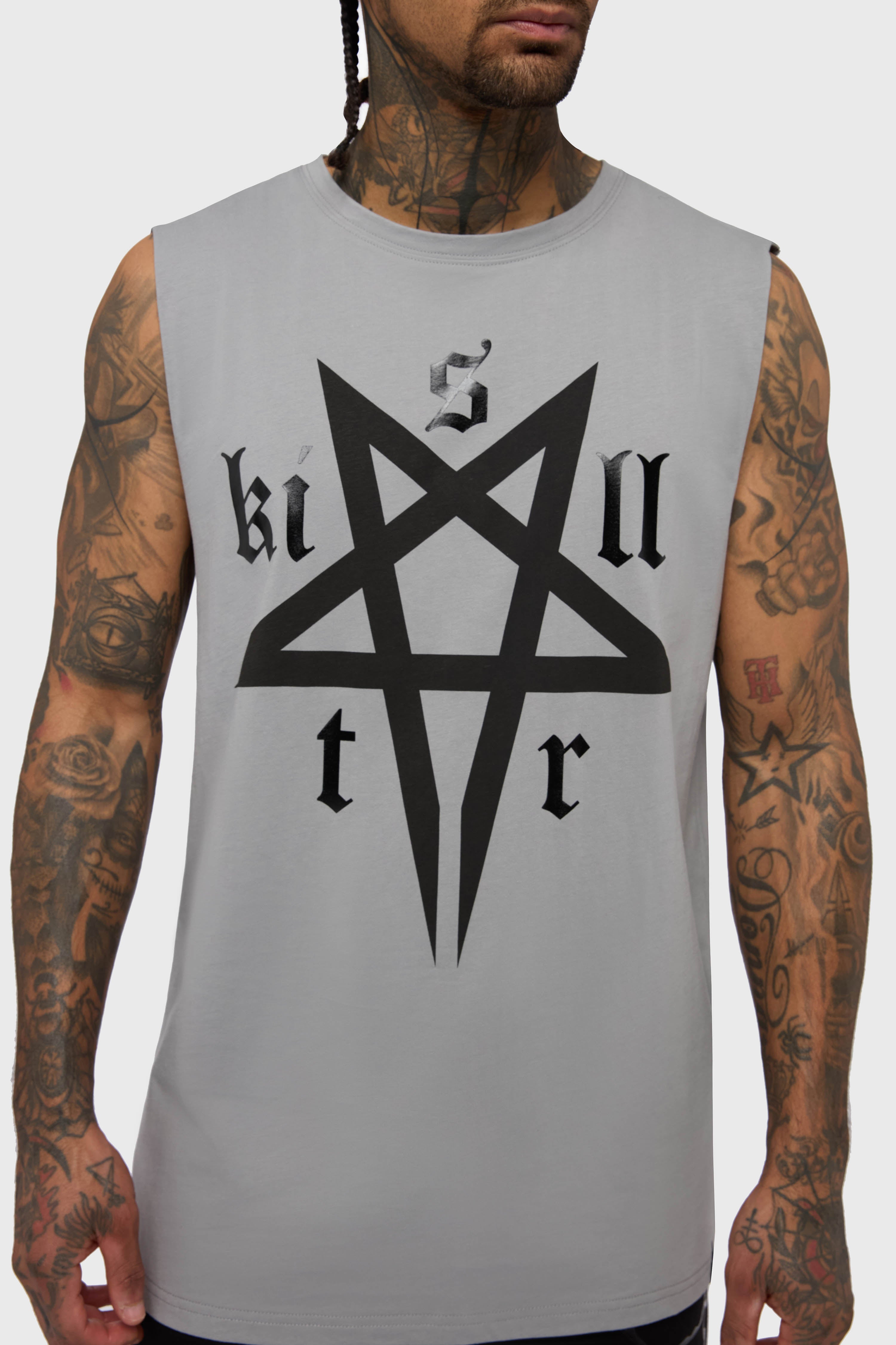 Crypt Threads Vest