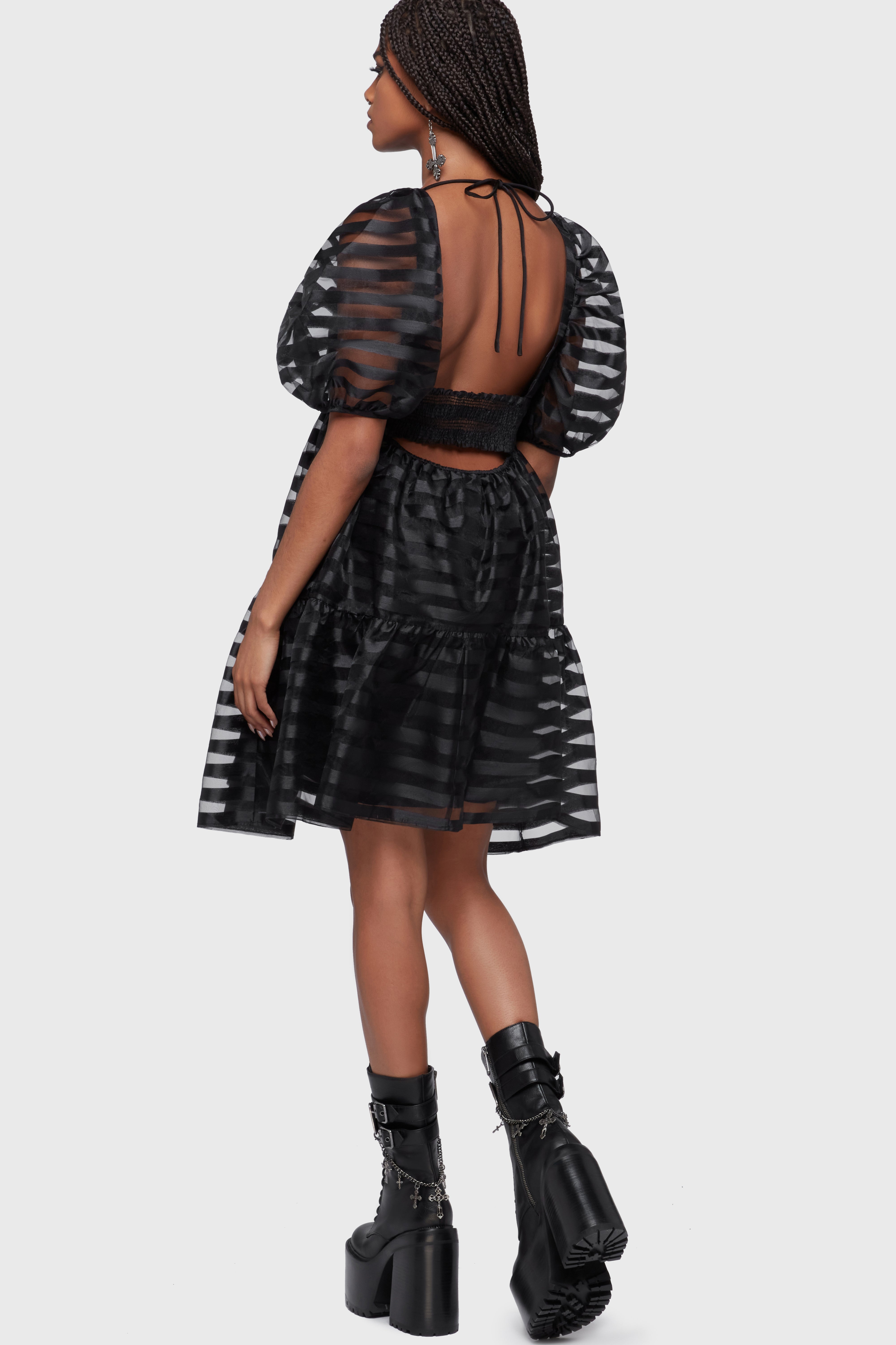 Celestique Mini Dress